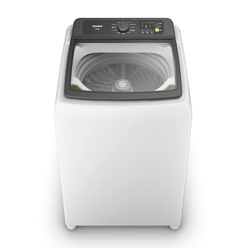 imagem-Máquina de Lavar Consul 15Kg com Modo Eco Branca CWN15ABBNA– 220 Volts - 220V