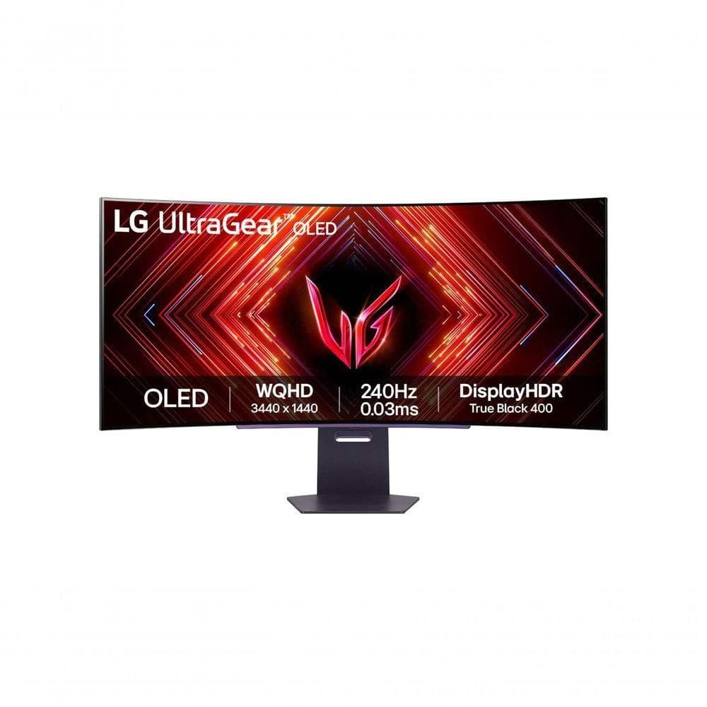 Monitor Gamer LG UltraGear OLED Curvo – Tela OLED 45” QHD HDR400 Trueblack 240Hz 0,03ms (GtG) NVIDIA G-SYNC