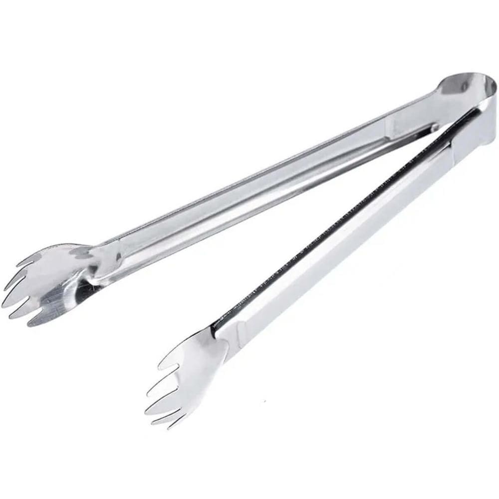 10 Pegadores de Carne Restaurante Inox 18cm Weck Gelo Frutas Frios Buffet