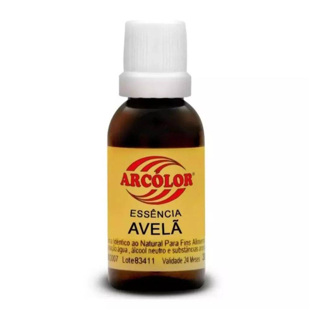 Essência Comestível Artificial 30ml Arcolor Avelã