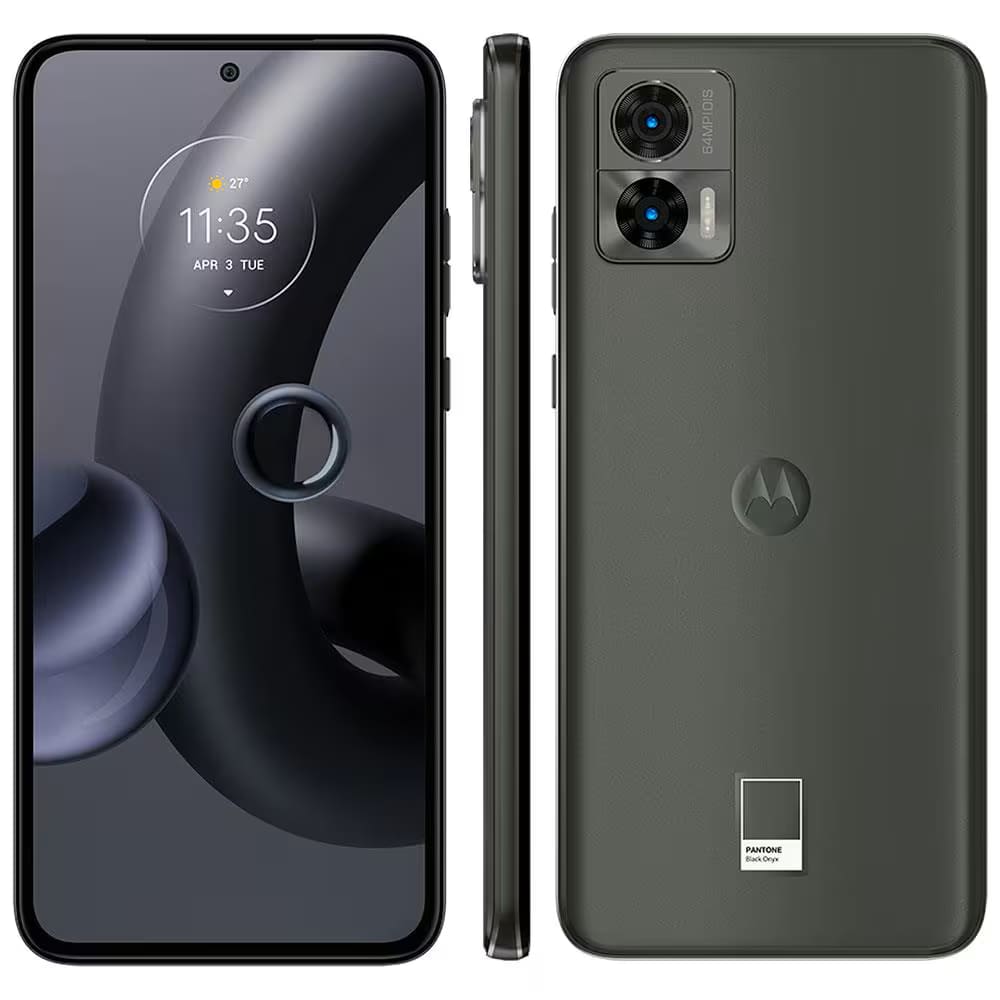 REEMBALADO: Motorola Edge 30 Neo 5G 256GB 8GB RAM - Black Onyx