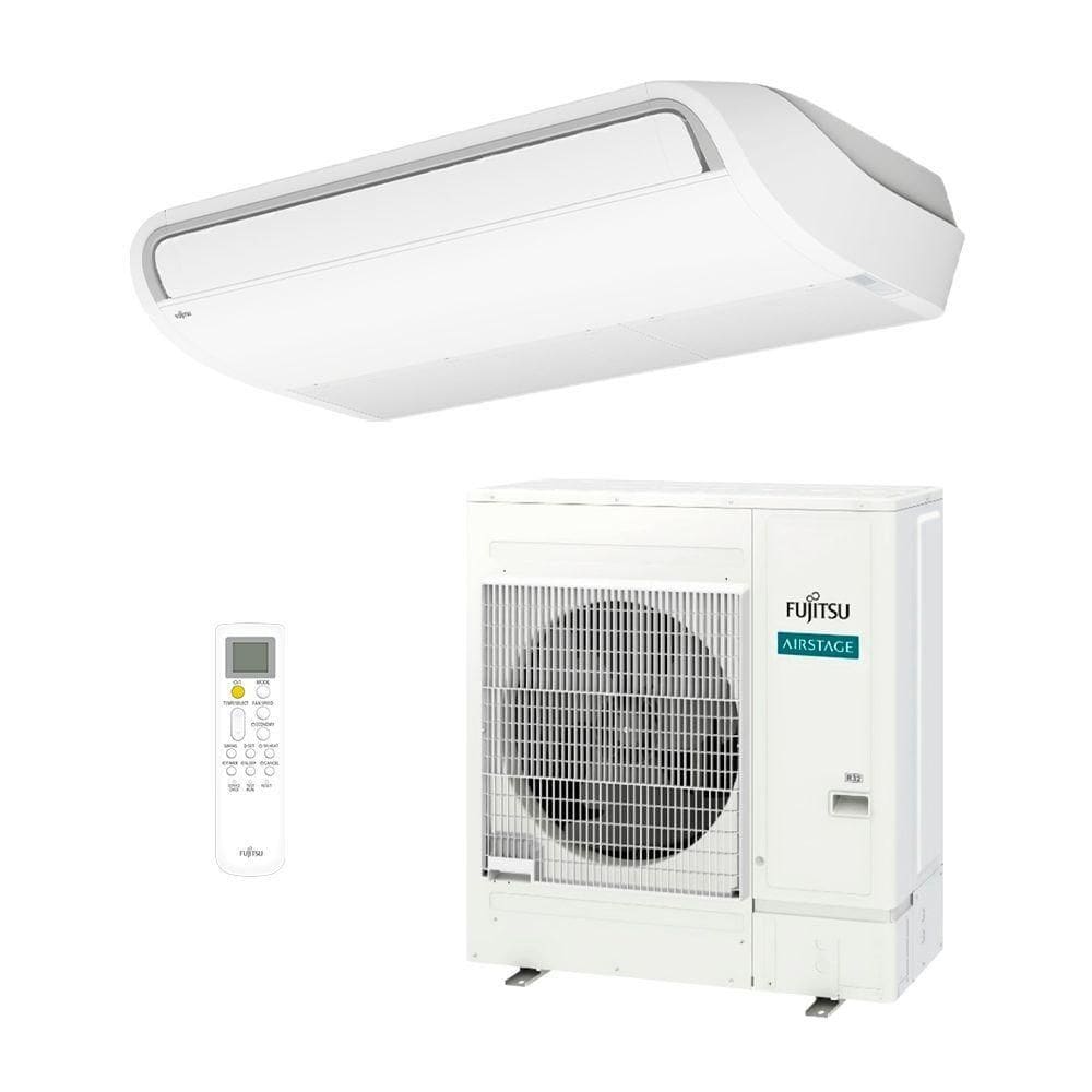 Ar Condicionado Split Inverter Teto Fujitsu Airstage 30.000 Btus Quente E Frio 220v R32