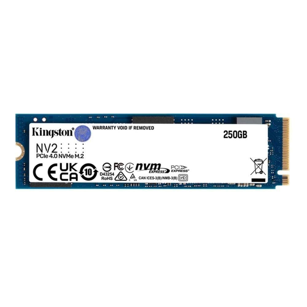 Ssd Kingston 250gb Nv2 M.2 2280 Nvme Snv2s/250g-tw-sp