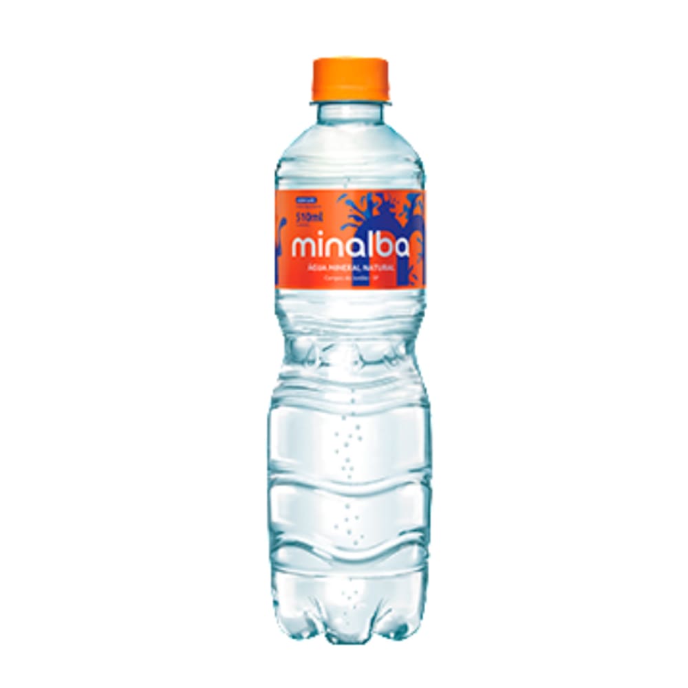 Agua Minalba com GAS 12X510ML