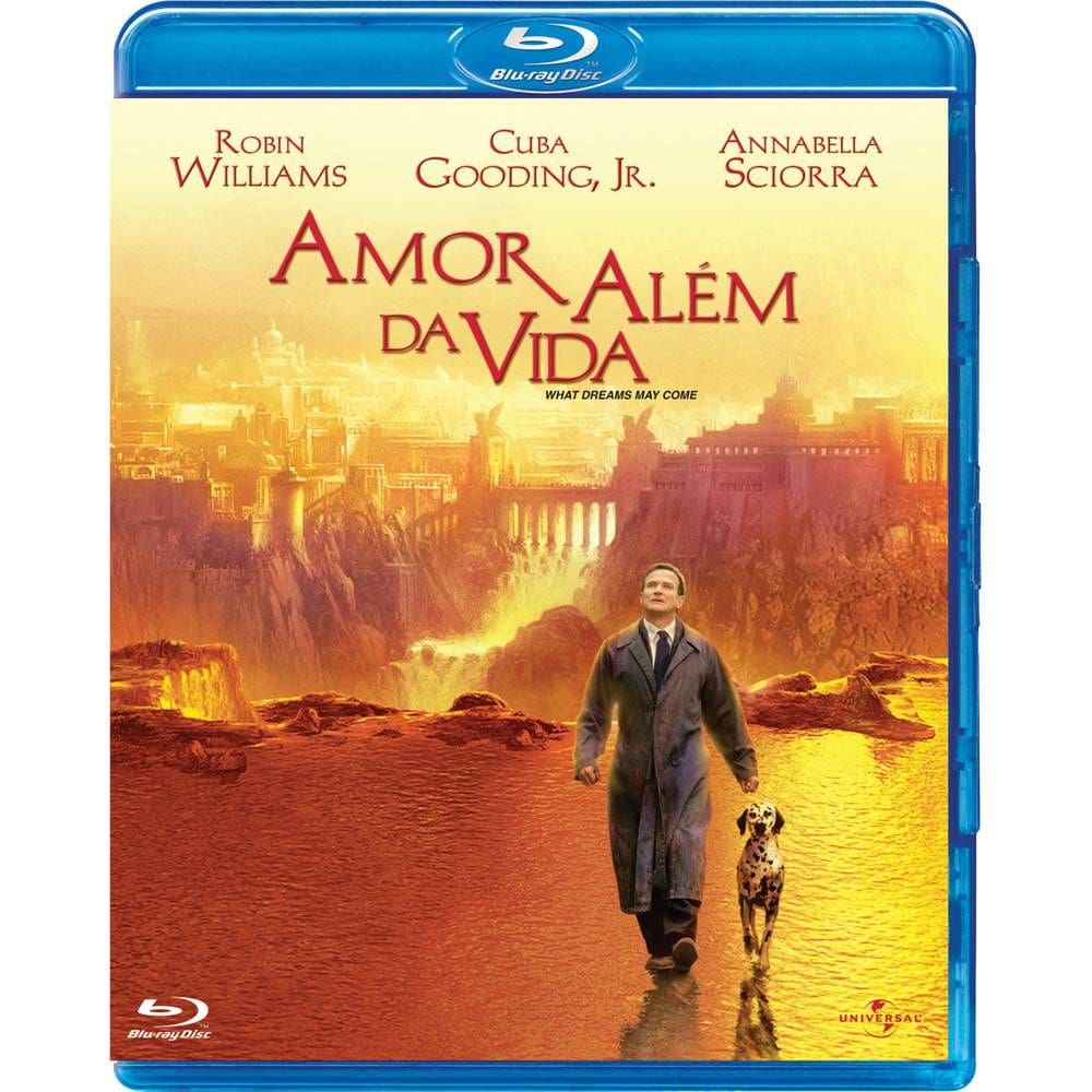 Blu Ray Amor Alem Da Vida