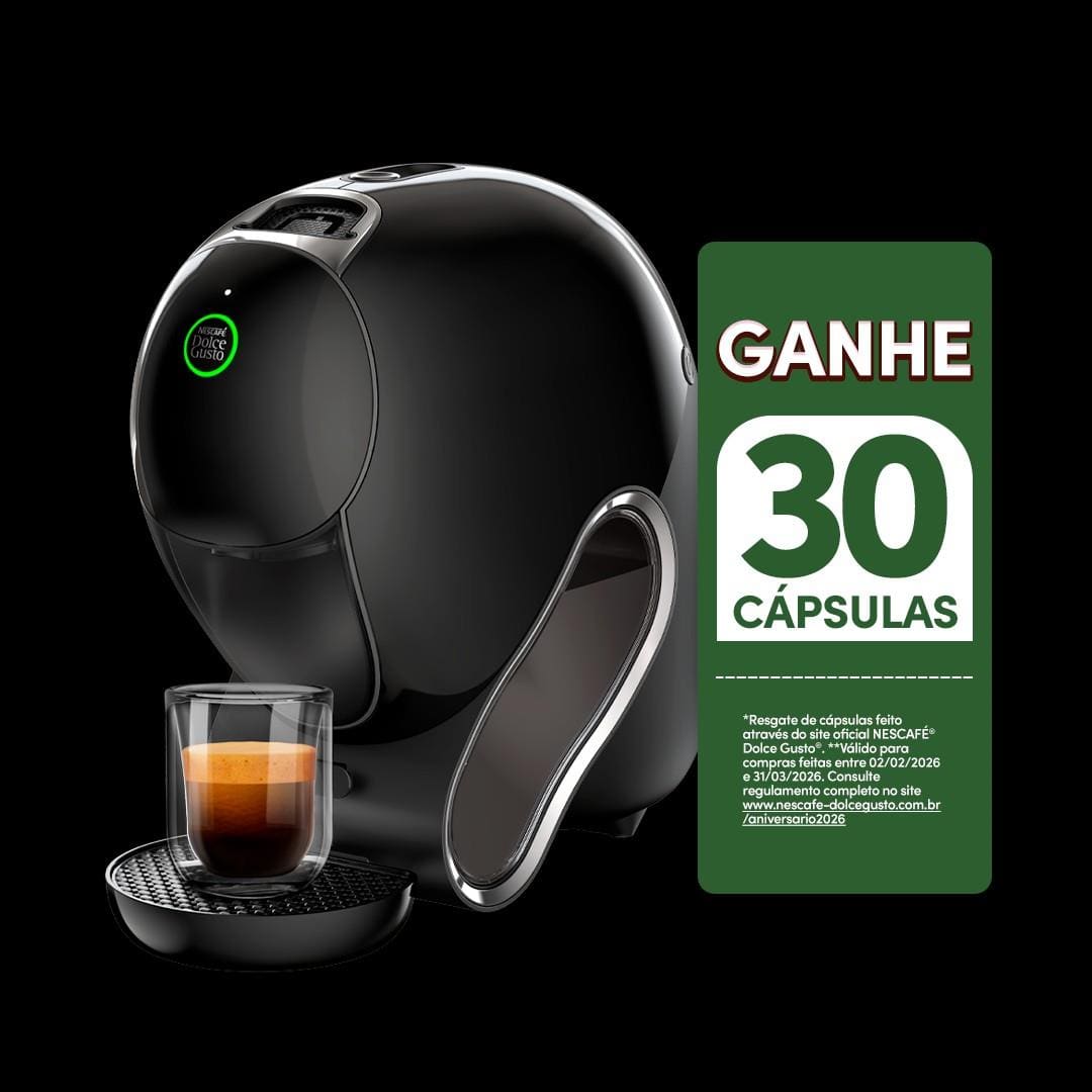 Cafeteira NEO Nescafé Dolce Gusto Preta Onyx 110v