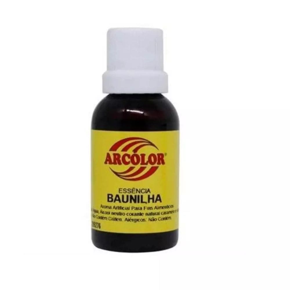 Essência Comestível Artificial 30ml Arcolor Baunilha