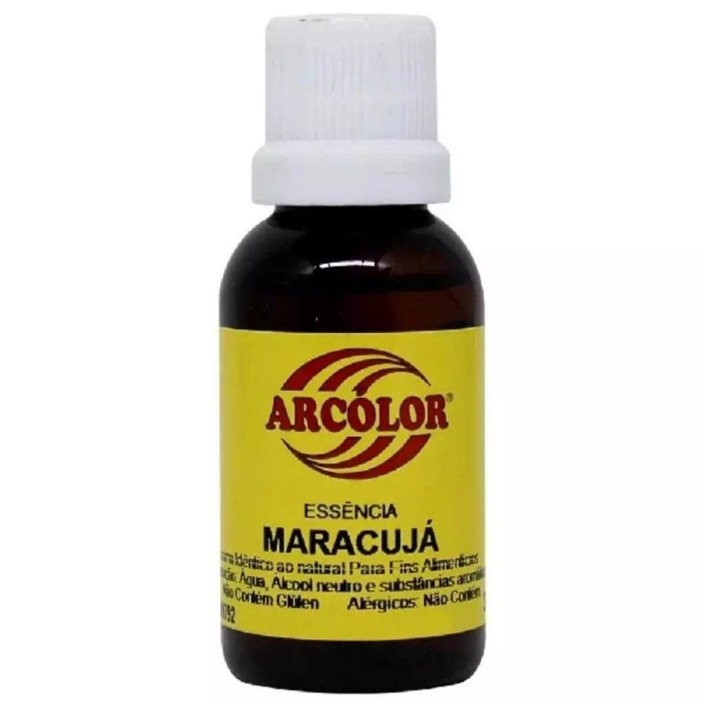 Essência Comestível Artificial 30ml Arcolor Maracuja