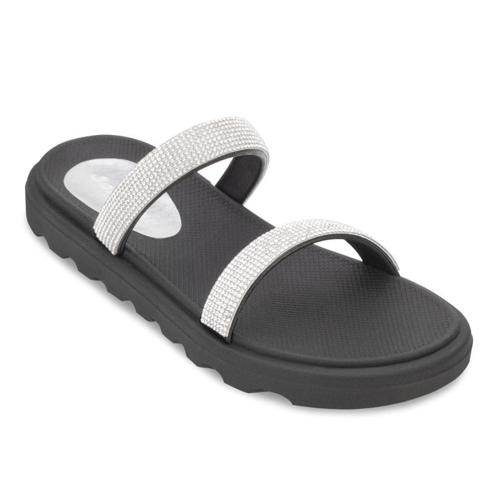 Sandália Solemar Strass