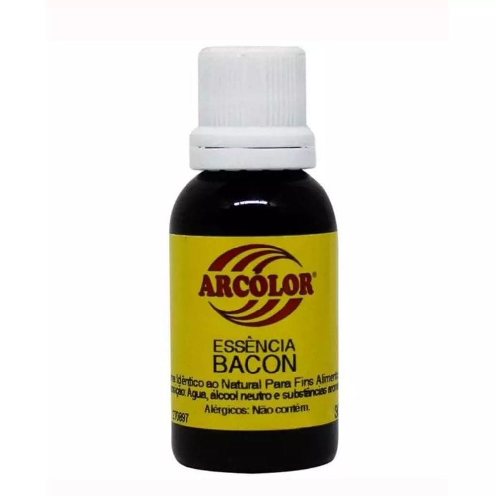 Essência Comestível Artificial 30ml Arcolor Bacon