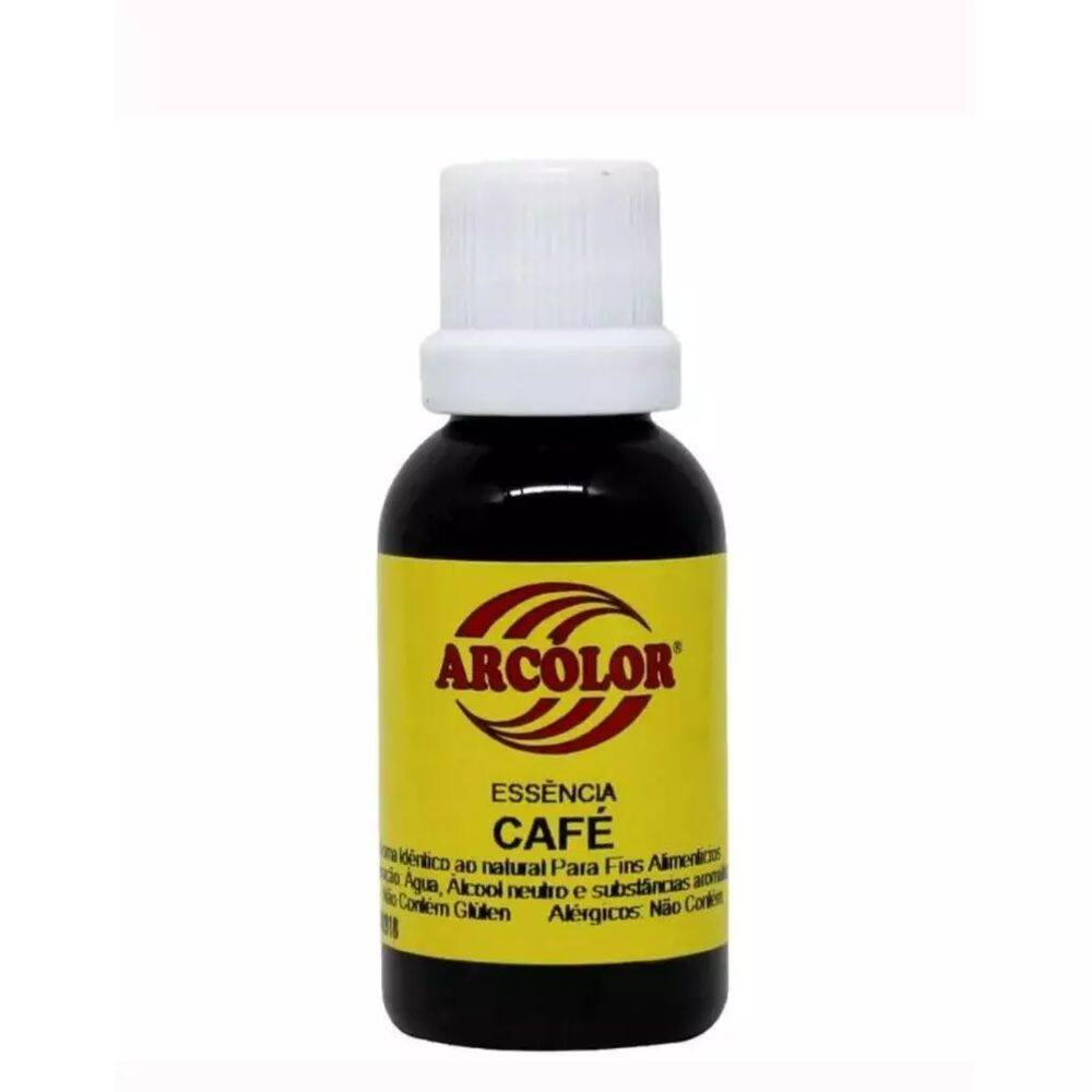 Essência Comestível Artificial 30ml Arcolor Café