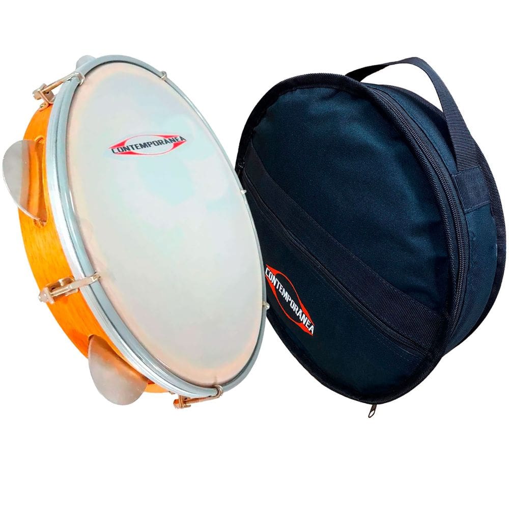 PANDEIRO CONTEMPORANEA MD 10 POL NY LIGHT 82LT C/ BAG CONTEMPORÂNEA 10\"