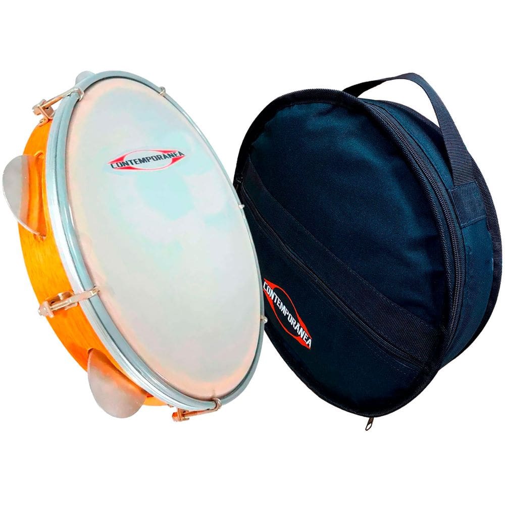 PANDEIRO CONTEMPORANEA MD 11 POL NY LIGHT 84LT C/ BAG CONTEMPORÂNEA 11\"