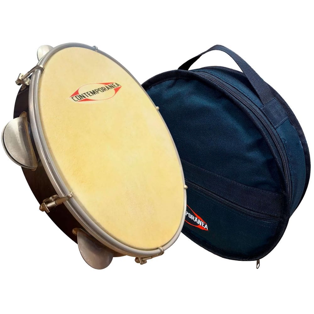 PANDEIRO CONTEMPORANEA MD 11 POL LIGHT 87LT C/ BAG CONTEMPORÂNEA 11\"