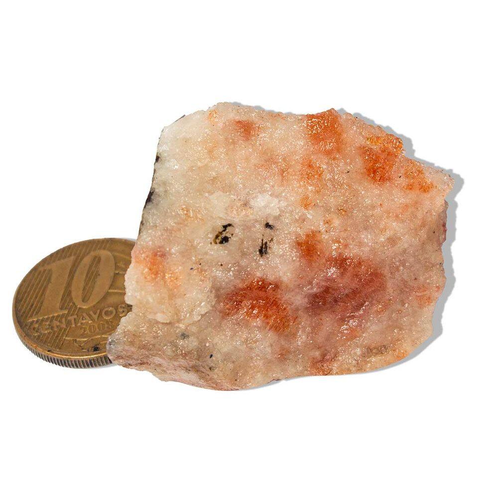 Pedra Do Sol ou Goldstone Bruto Natural 20 a 30g Tipo B