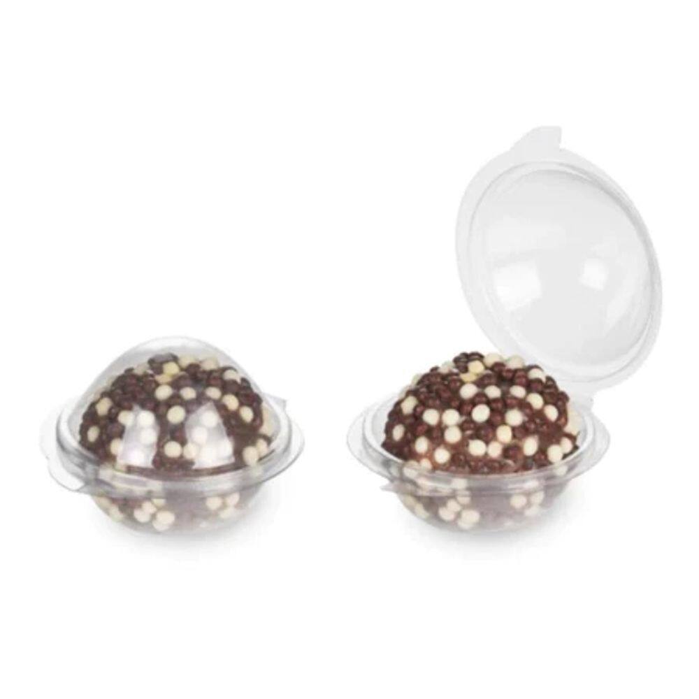 Kit Embalagem Para Brigadeiro Individual Gourmet 200 Peças - Faça Doces Incríveis