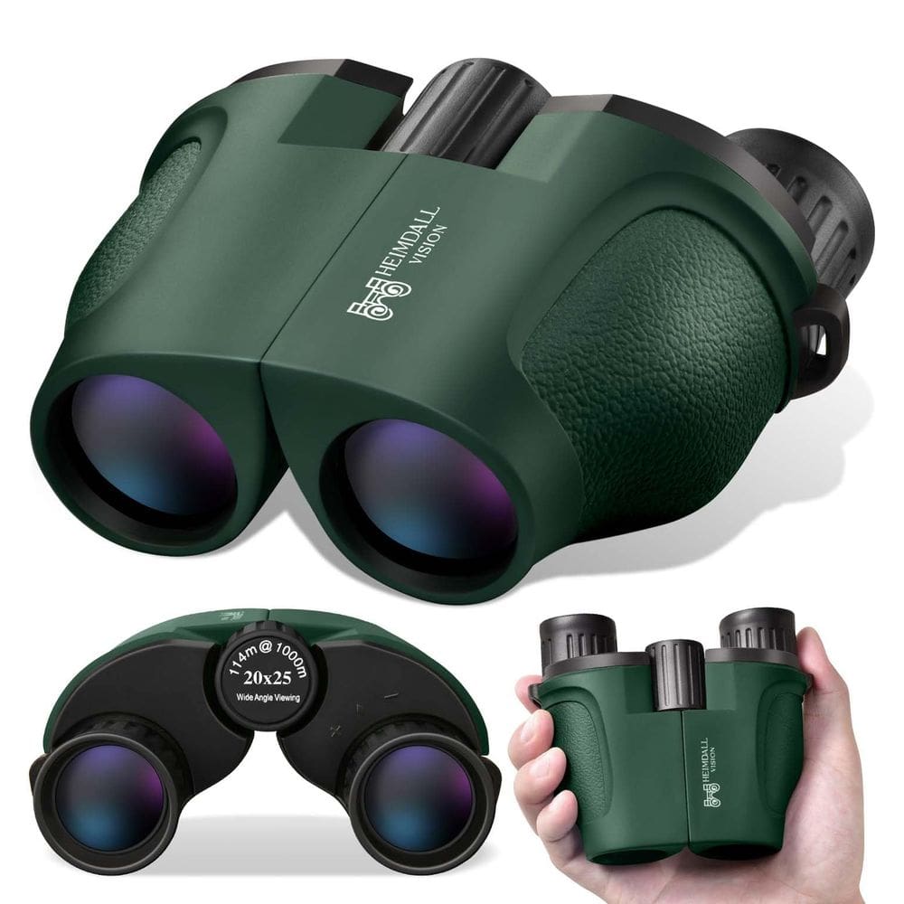 Binóculos compactos COO&KOO Heimdall n 20x25 para adultos