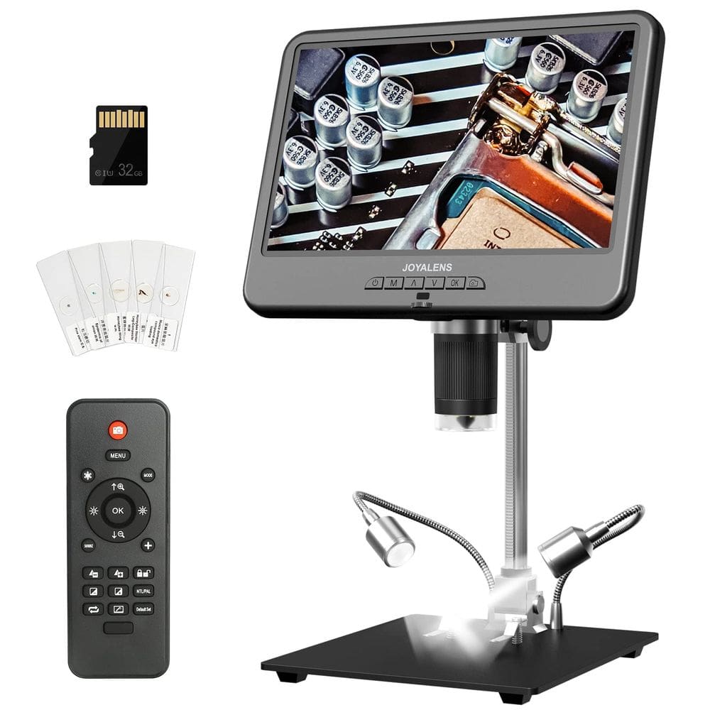 Microscópio digital JOYALENS JL210 10.1” 12MP para adultos