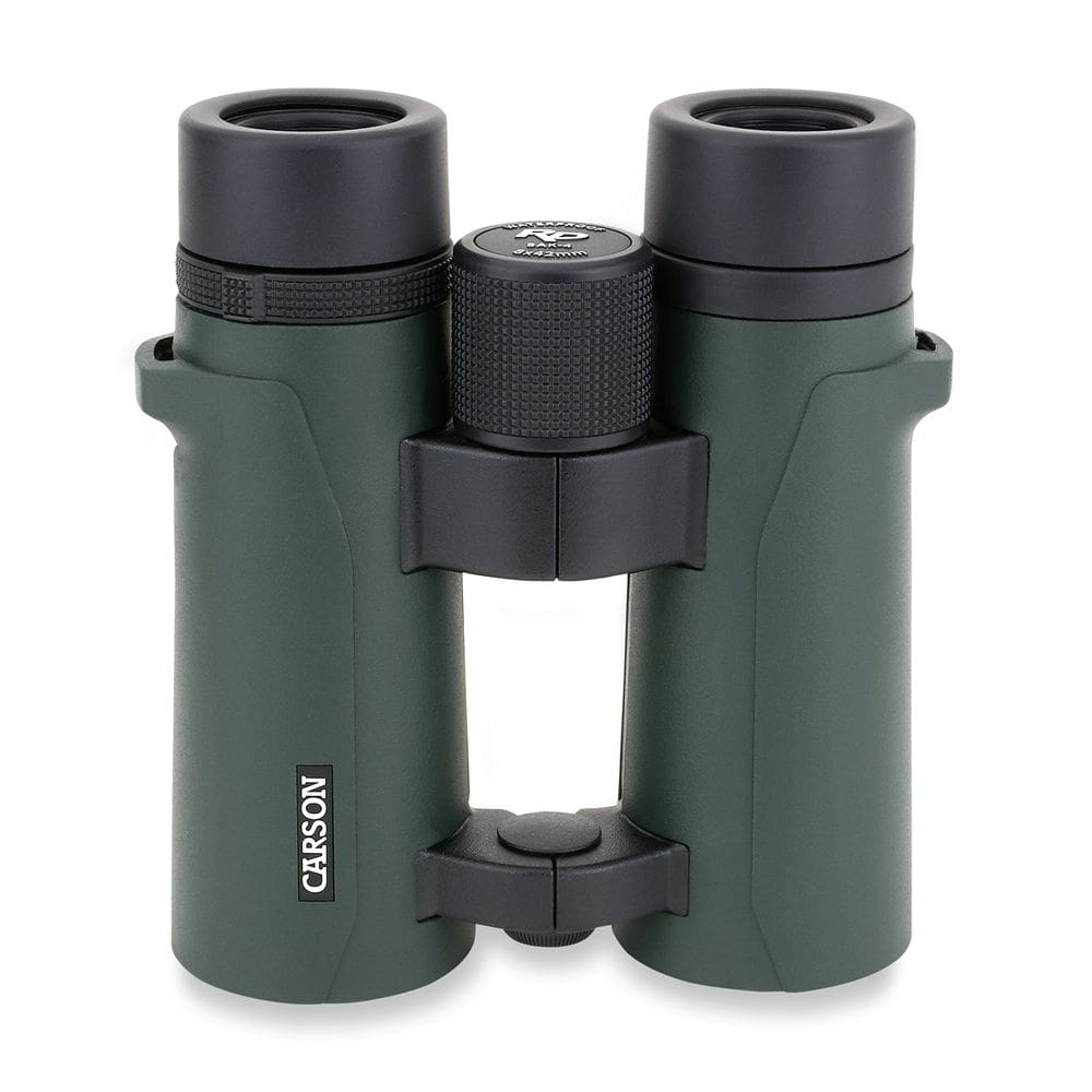 Binóculos Carson RD Series 8x42mm impermeáveis (RD-842) verdes