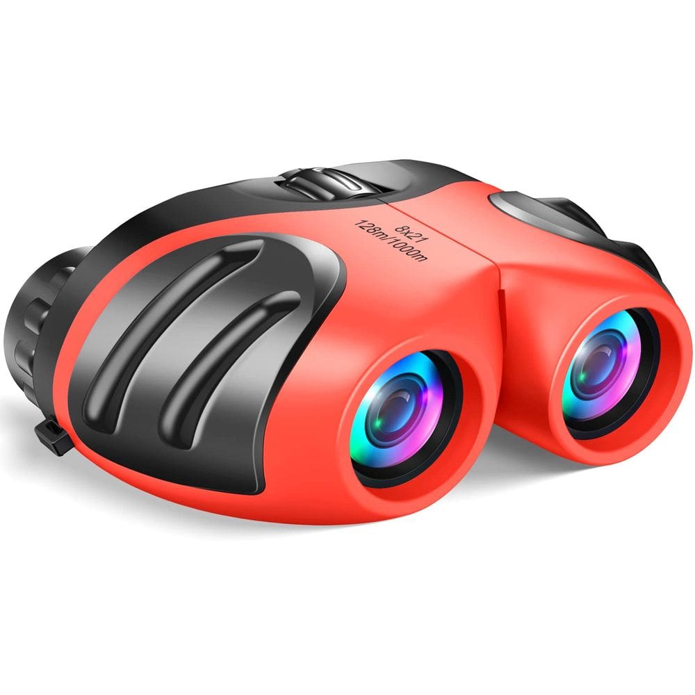 Binocular VAMOS LÁ! Impermeável compacto para meninas de 3 a 9 anos