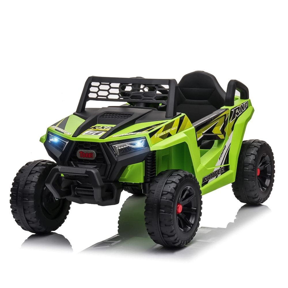 Caminhão UTV elétrico off-road TOBBI 12V Ride on Car 3-5 anos