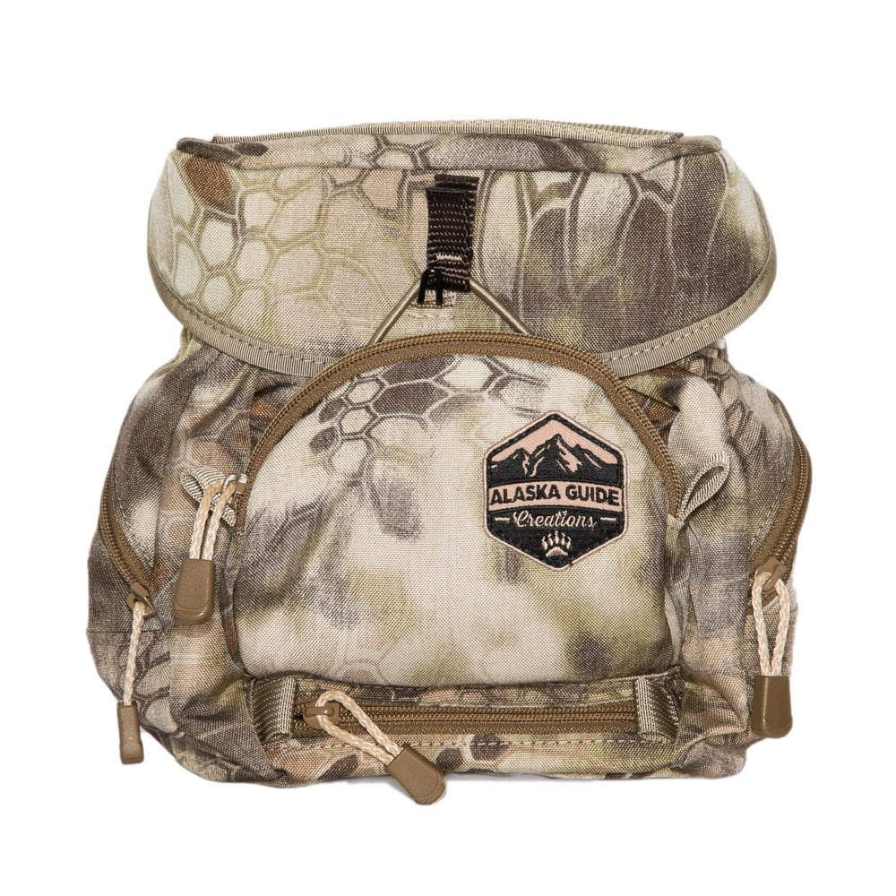 Colete de arnês binocular Alaska Classic HBS com bolso MAX