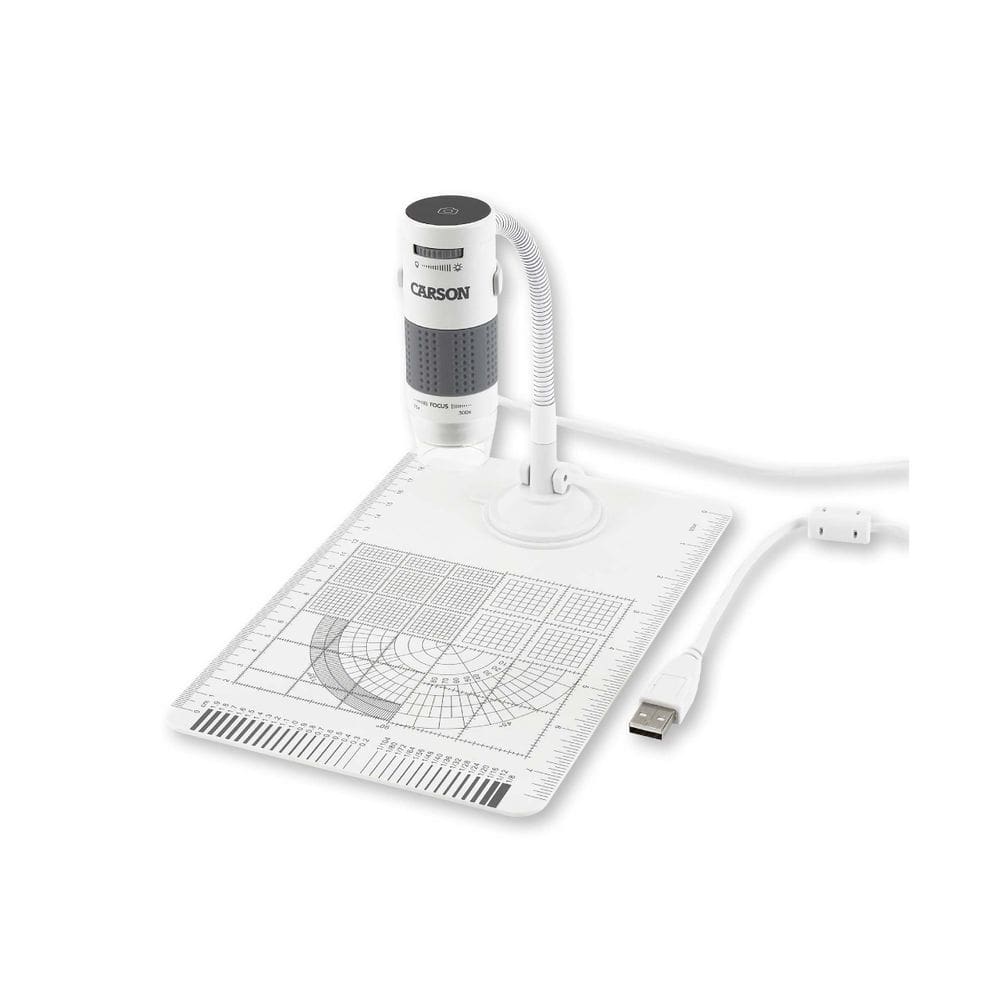 Microscópio digital USB Carson eFlex com ampliação 78x/324x