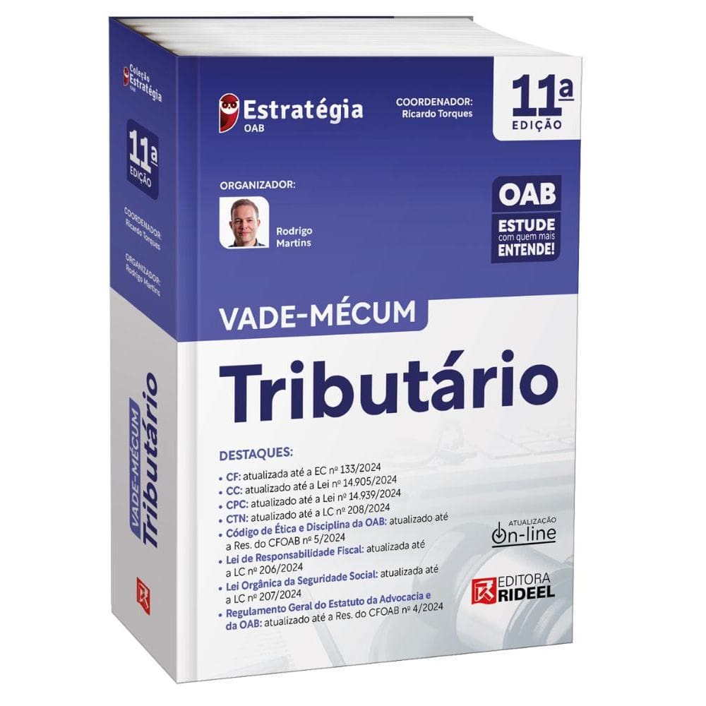 Vade-mécum Tributário - Estratégia - 11ª Edição