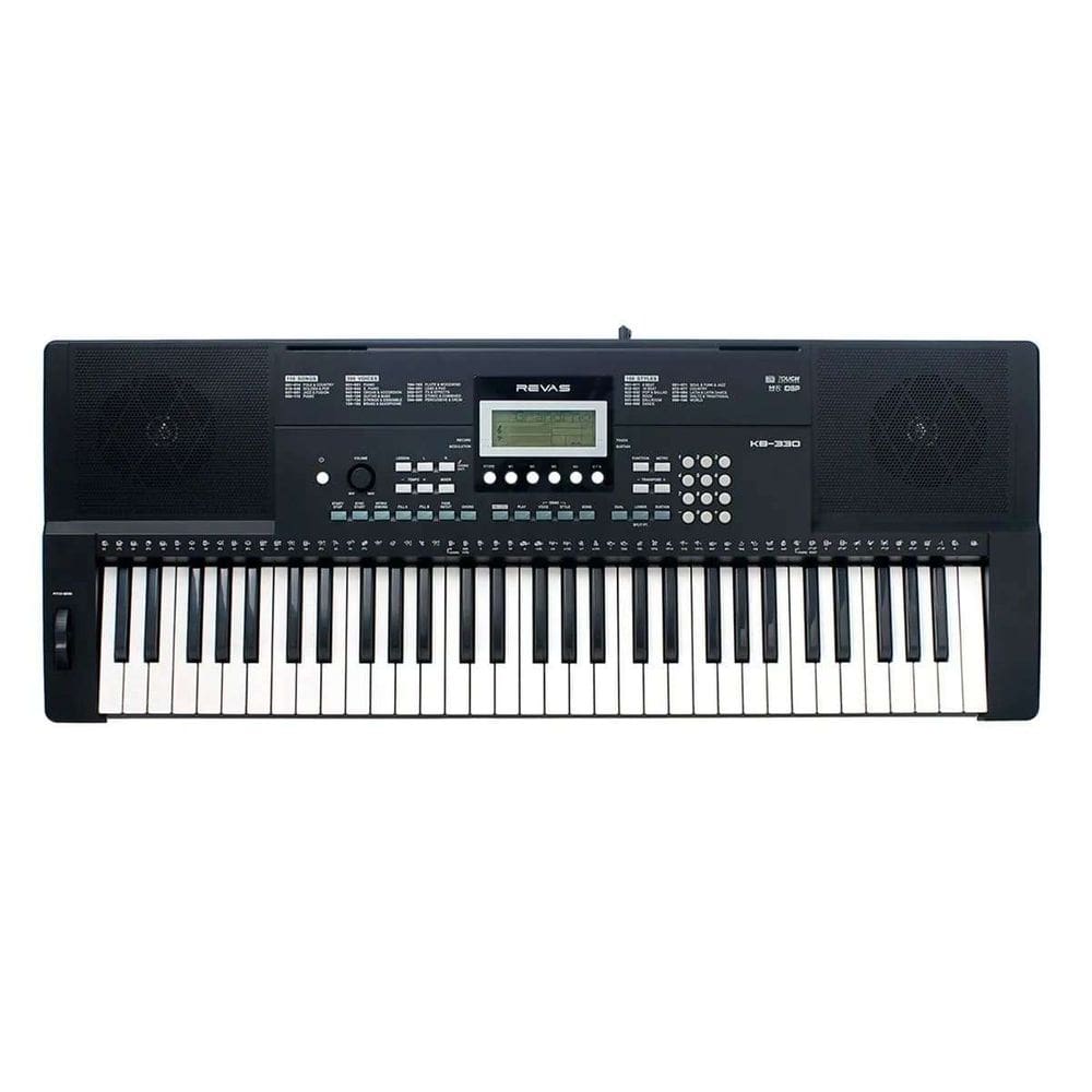 Teclado Roland KB-330 Revas - Arranjador 61 Teclas