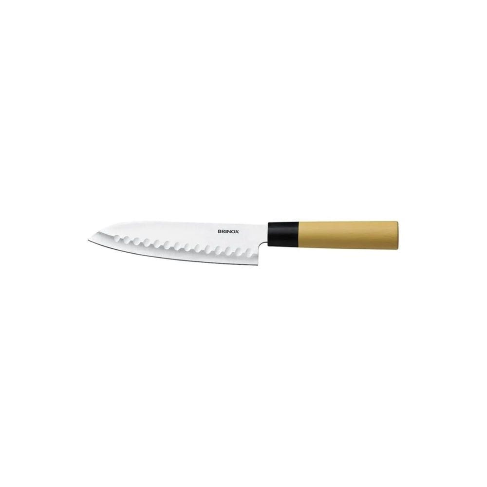 Faca Sushi Sashimi Salmão Modelo Japonesa Fatiar 7`` Inox