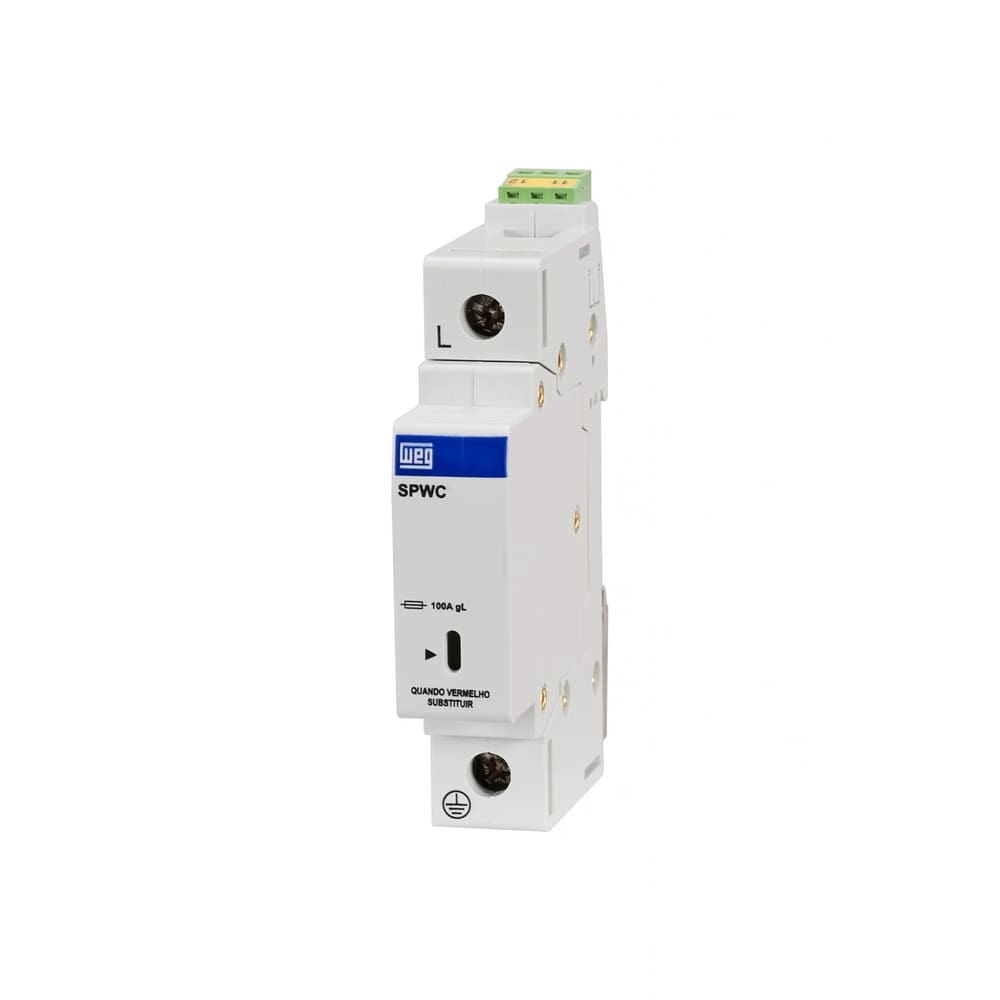 PROTETOR DE SURTO DPS CLASSE II UNIPOLAR SPWC275 45kA - WEG