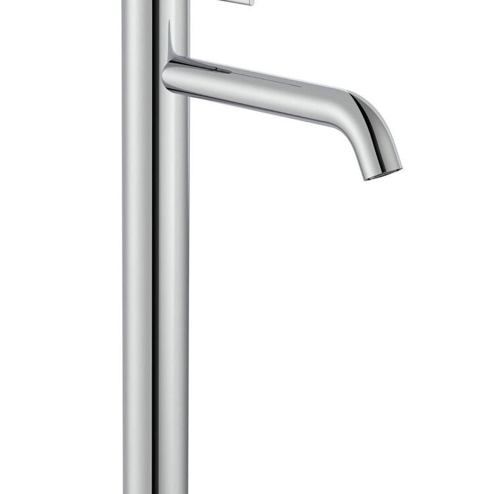 Kit com 2 Monocomando para Lavatorio de Mesa Bica Alta Insignia Cromado