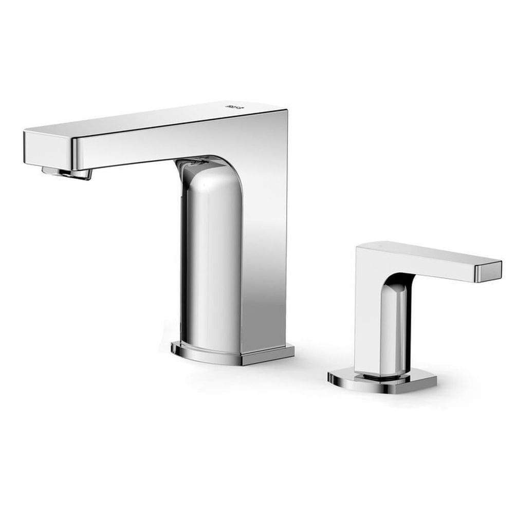 Kit com 2 Torneira para Lavatório de Mesa Bica Baixa Escuadra Cromado