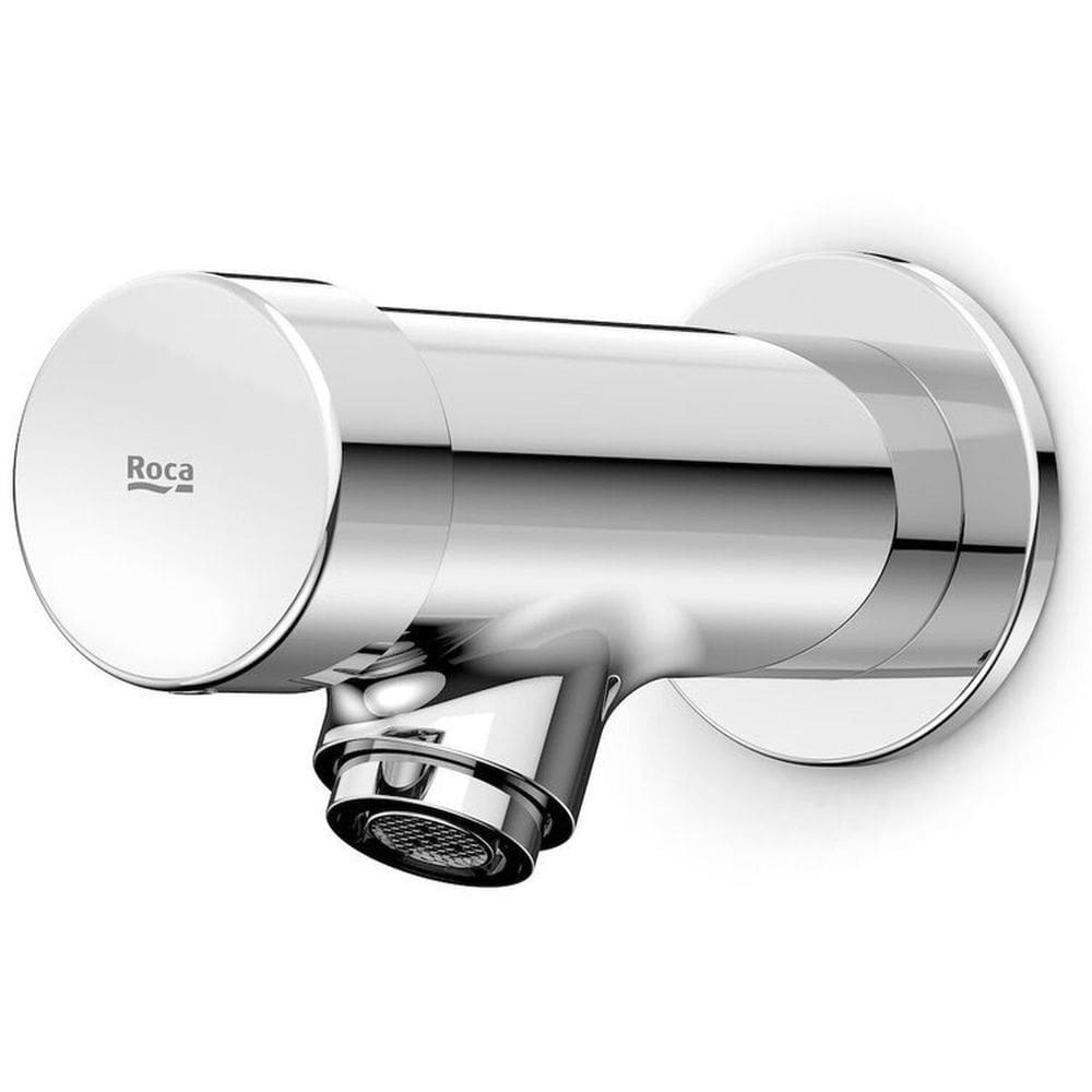 Kit com 2 Torneira para Lavatório de Parede com Fechamento Automático fluent Cromado