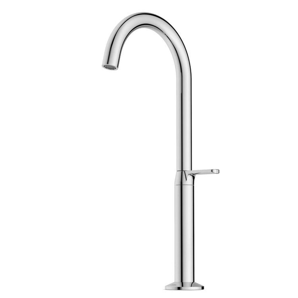Kit com 2 Torneira para Lavatório de Mesa Bica Alta Design Cromado