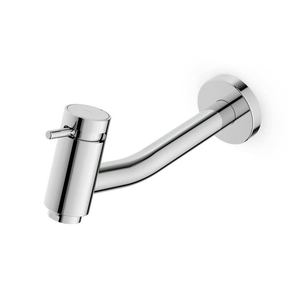 Kit com 3 Torneira para Lavatório de Parede Basic Celite Cromado