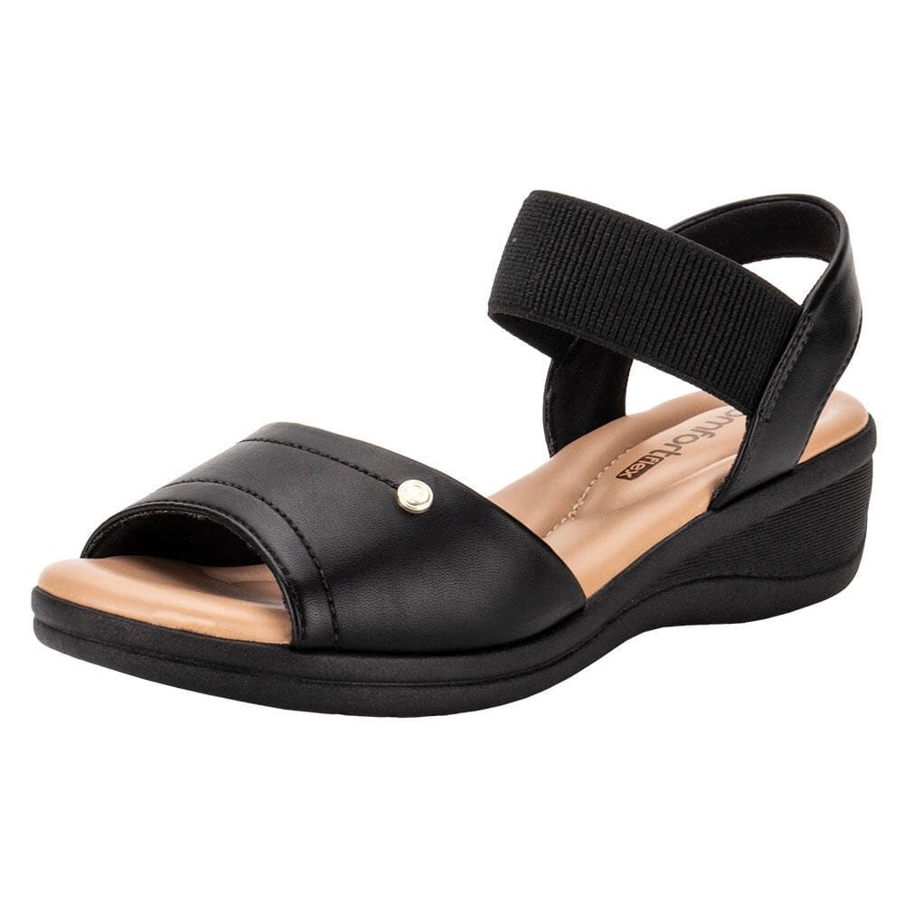 Sandália Feminina Anabela Comfortflex 2488404