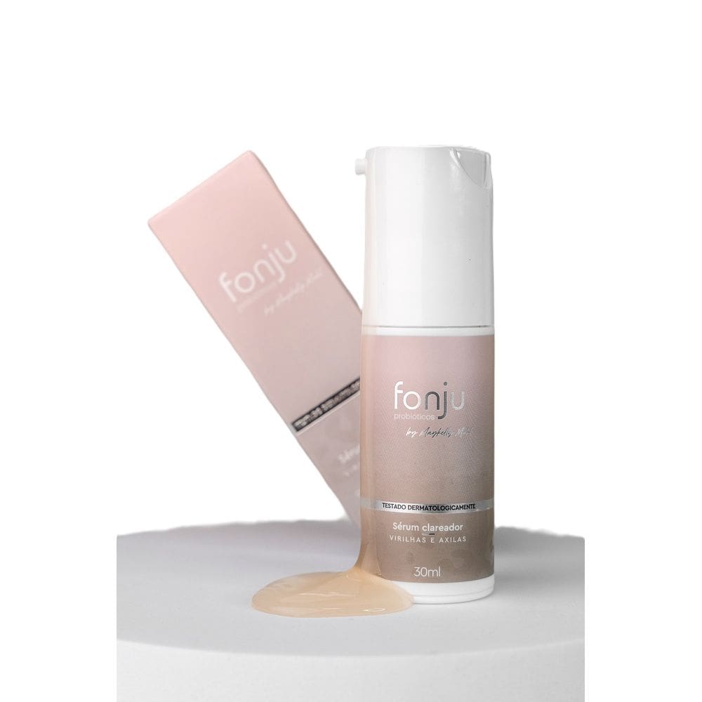 Sérum Clareador Virilhas e Axilas 30ml | Fonju By Maikelly Muhl