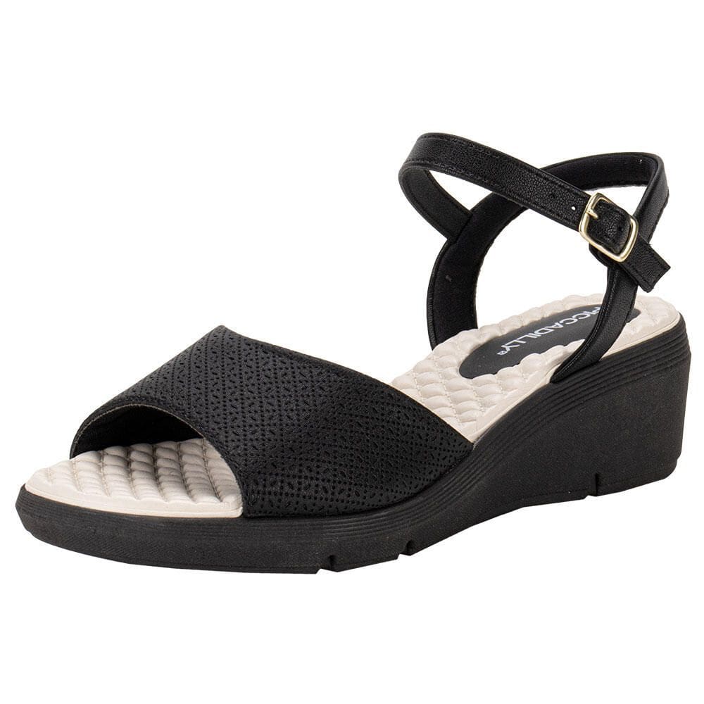 Sandália Feminina Anabela Piccadilly 540363