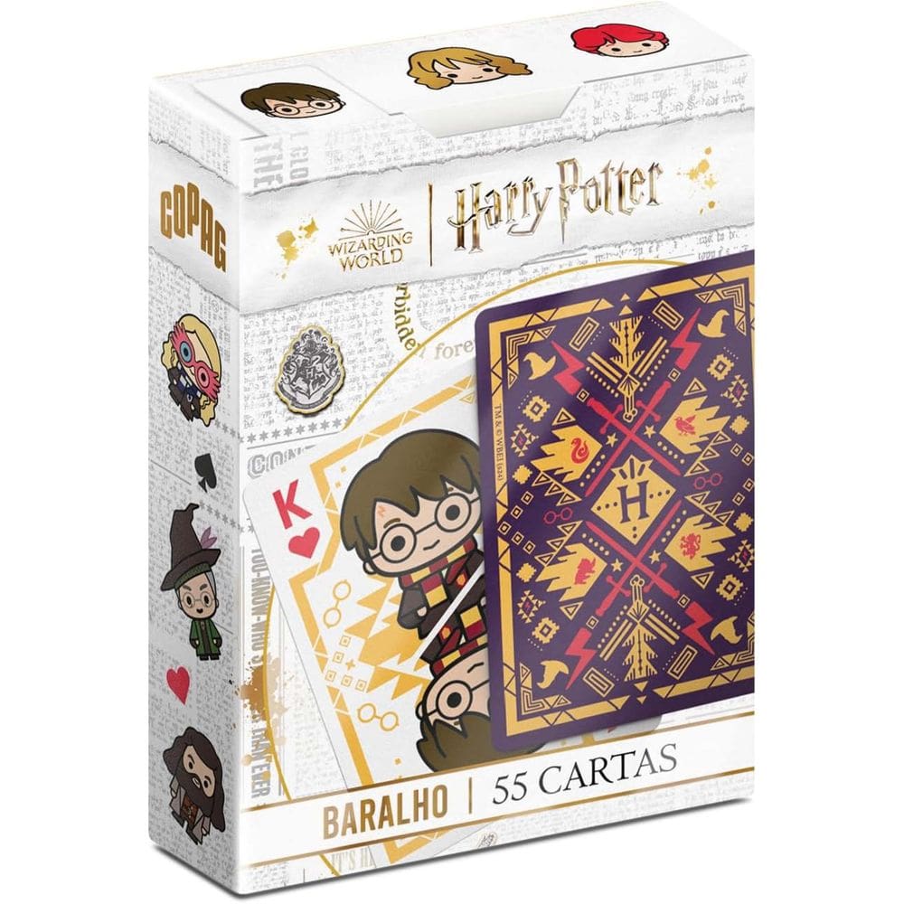 Baralho Harry Potter Single Deck - Naipe Convencional Copag