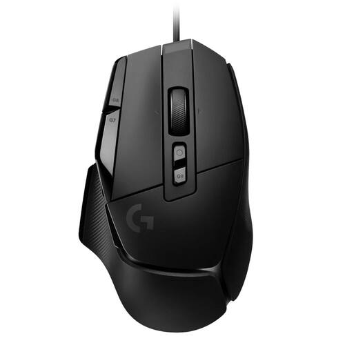 Imagem do produto Mouse Gamer com fio Logitech G502 X - Preto em Extra