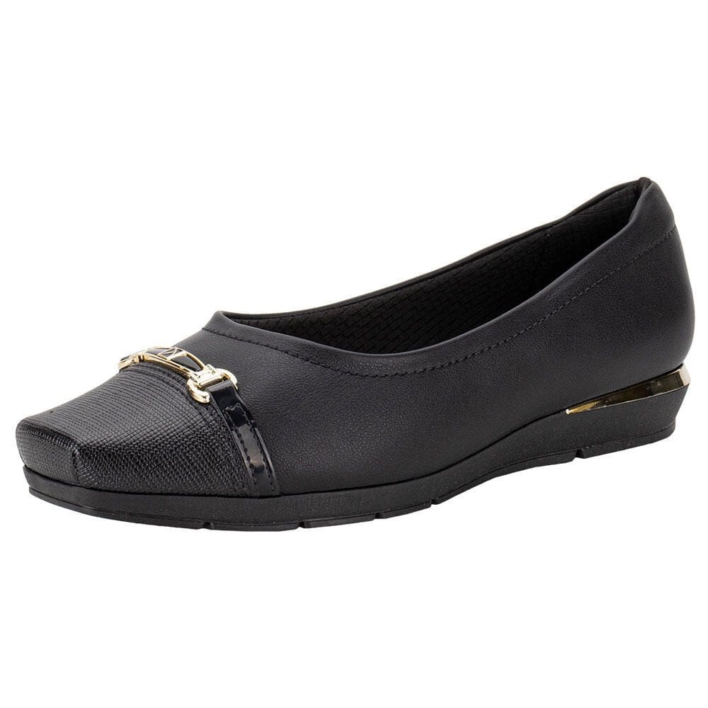 Sapato Feminino Anabela Piccadilly 147305