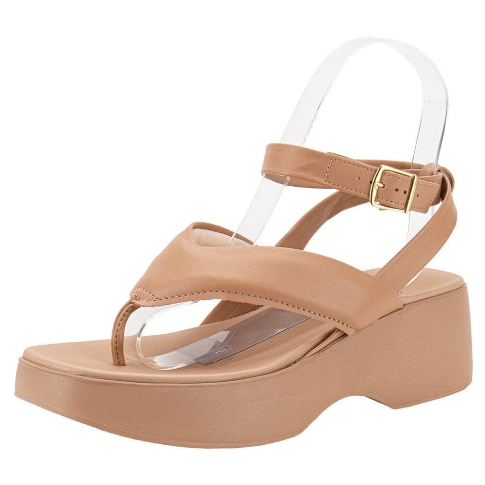 Sandália Feminina Anabela Moleca 5503109