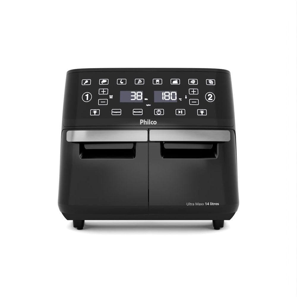 Air Fryer 14L Philco 4 em 1 Painel Digital PAF14A 127V