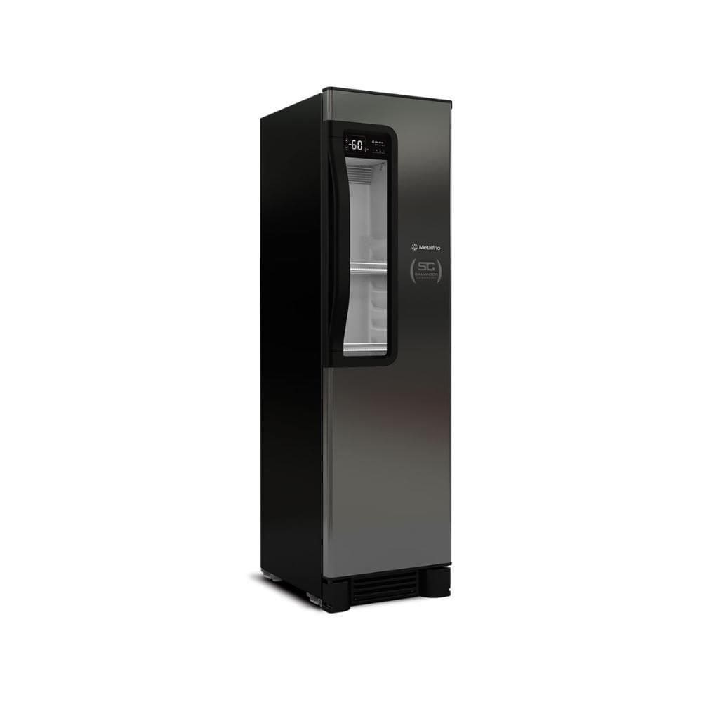 Cervejeira 220v Expositora Visa Beer Maxx 300 Residencial Porta Inox 287 Lts Vn28tp Inox 220v