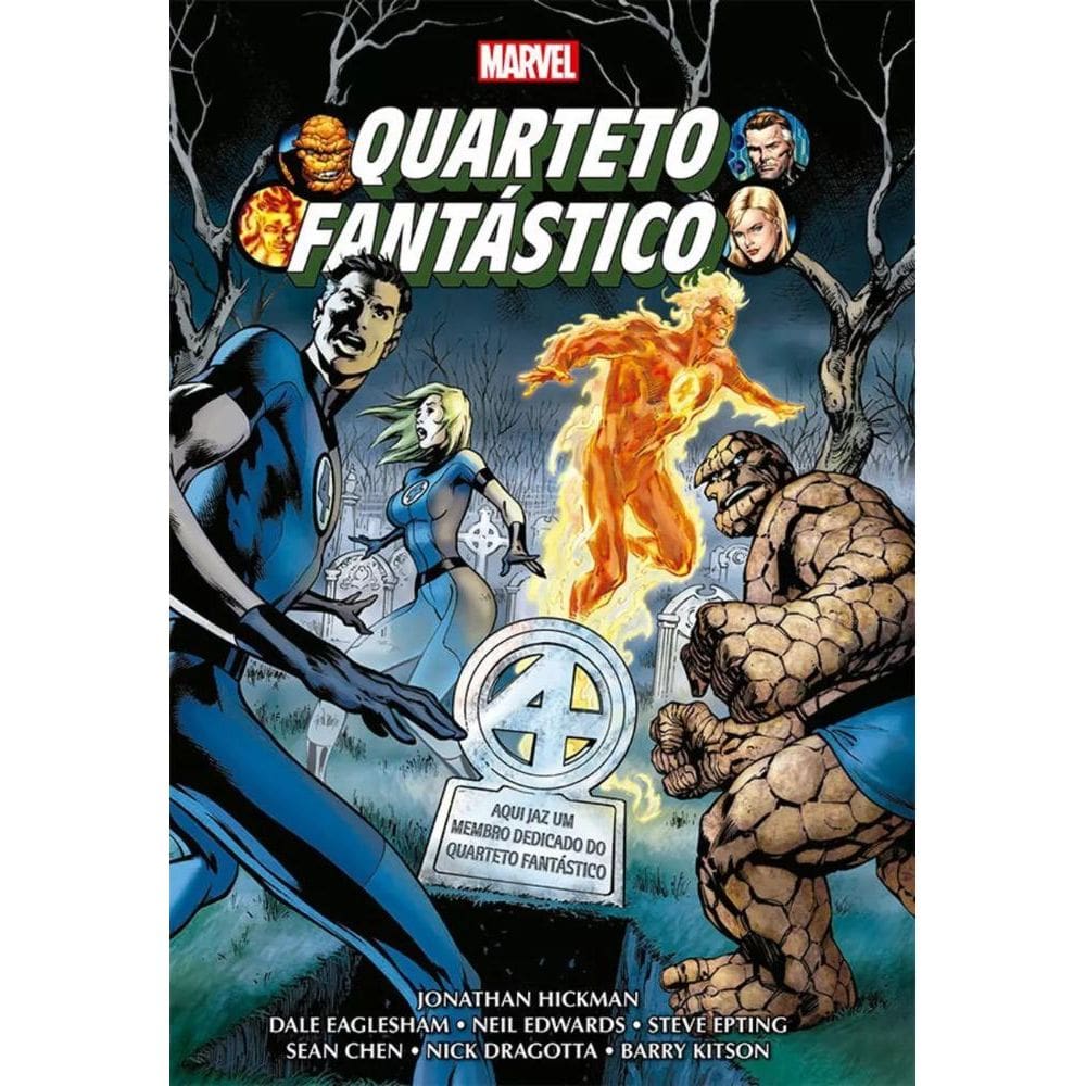 Quarteto Fantástico Por Jonathan Hickman (Omnibus)