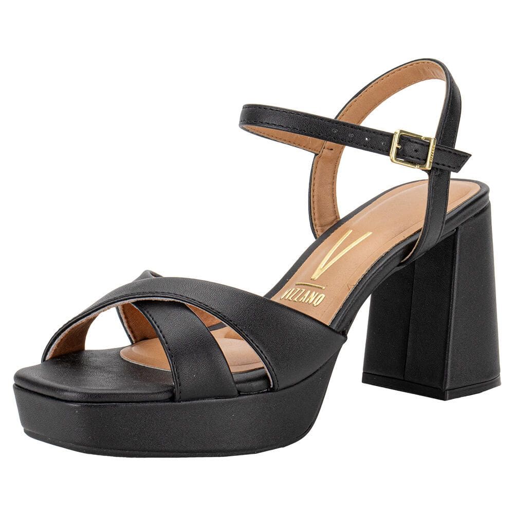 Sandália Feminina Meia Pata Vizzano 6472204