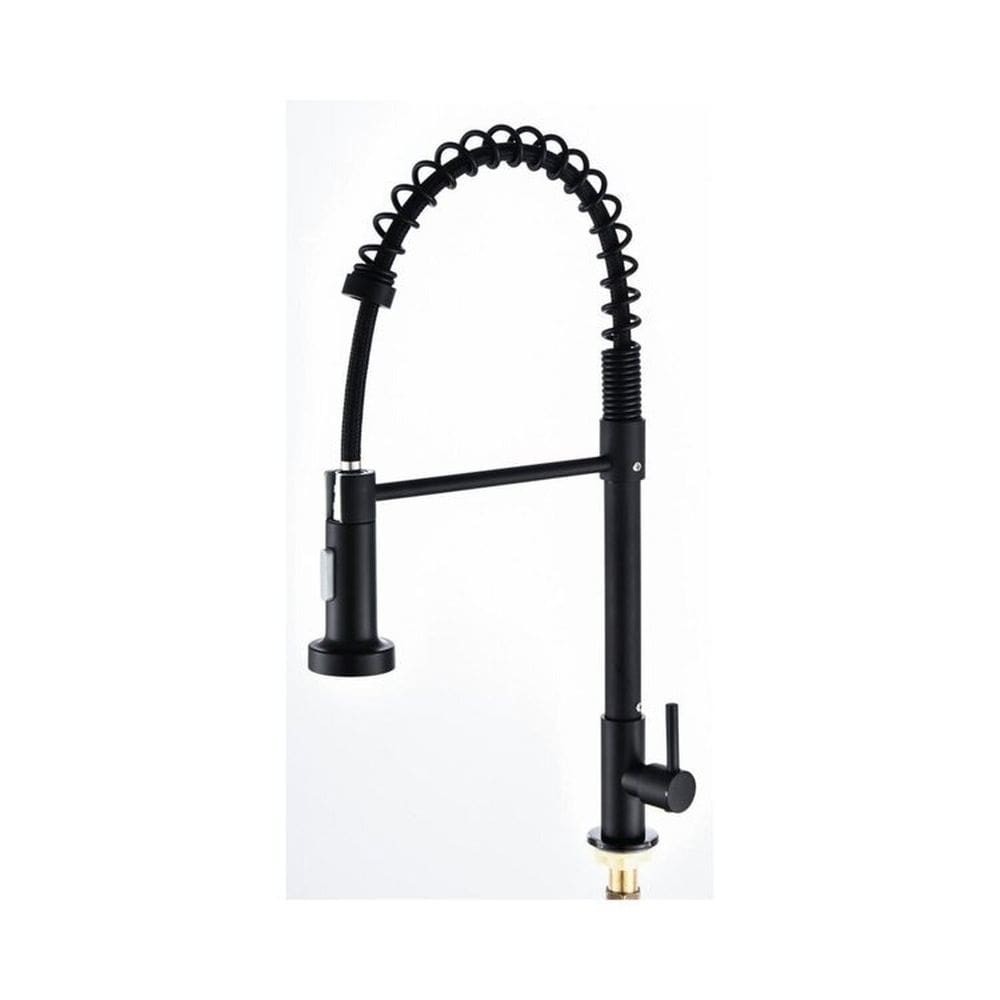 Kit 3 Torneiras de Bancada Cozinha Metal Gourmet Preto