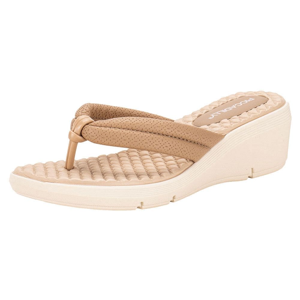 Tamanco Feminino Anabela Piccadilly 540356