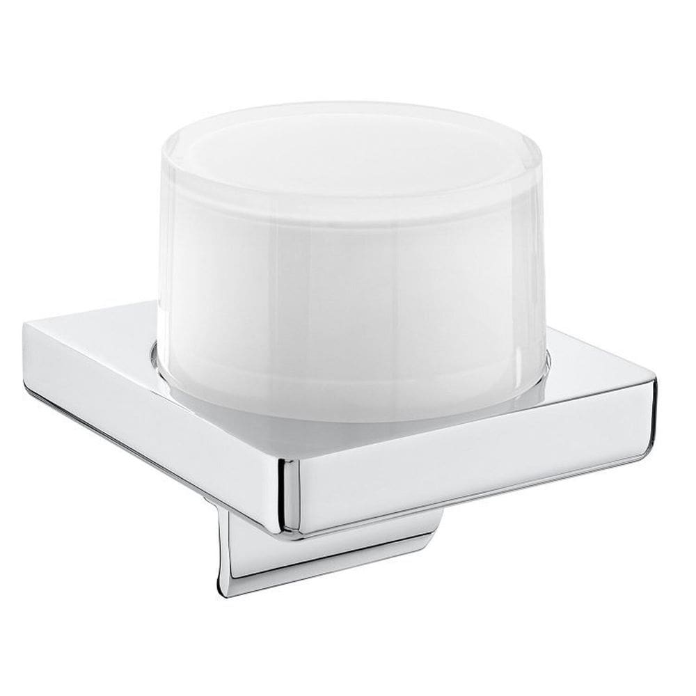 Kit com 2 Dispenser para Sabonete Líquido Tempo Roca Cromado
